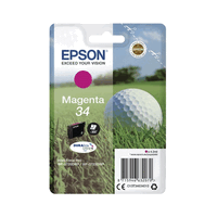 Cartouche d`encre original Epson T346340 magenta, 4.2 ml, 300 pages