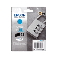 Original Epson Tintenpatrone T359240 XL cyan, 20.3 ml, 1900 Seiten