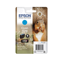 Cartouche d`encre original Epson T378240 cyan, 4.1 ml, 360 pages