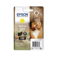 Original Epson Tintenpatrone T378440 yellow, 4.1 ml, 360 Seiten