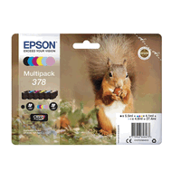 Multipack d`encre original Epson T378840 BK/CMY/PCPM, 5.5/4.1/4.8 ml, 240/360 pages