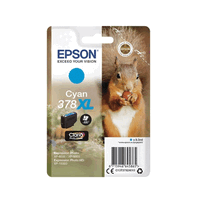 Original Epson Tintenpatrone T379240 XL cyan, 9.3 ml, 830 Seiten