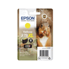 Original Epson Tintenpatrone T379440 XL yellow, 9.3 ml, 830 Seiten