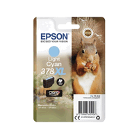 Original Epson Tintenpatrone T379540 XL foto cyan, 10.3 ml, 830 Seiten