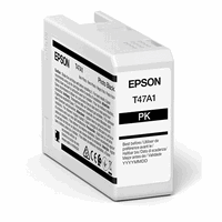 Epson T47A100 originale Tintenpatrone photo black, 50 ml