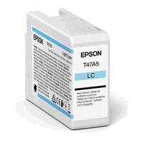 Epson T47A500 cartouche d`encre originale light cyan, 50 ml