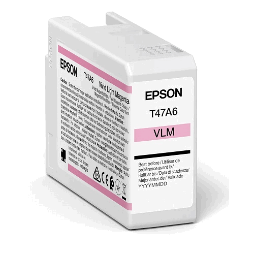 Epson T47A60N cartouche d`encre originale light magenta, 50 ml