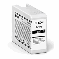 Epson T47A800 cartouche d`encre originale matte noir, 50 ml