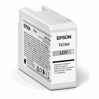 Epson T47A900 cartouche d`encre originale light gris, 50 ml