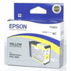 Original Epson Tintenpatrone yellow, 80 ml.