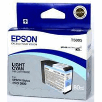 Original Epson Tintenpatrone cyan hell, 80 ml