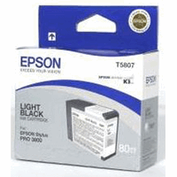 Original Epson Tintenpatrone schwarz hell, 80 ml