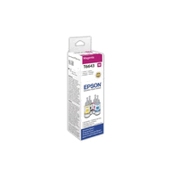 Original Epson Tintenpatrone C13T66434010 magenta, 70 ml, 6500 Seiten