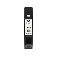 HP T6L99AE originale Tintenpatrone Nr.903 black, 8ml, ca. 300 Seiten