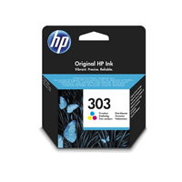 HP T6N01AE originale Tintenpatrone Nr. 303 color, 165 Seiten