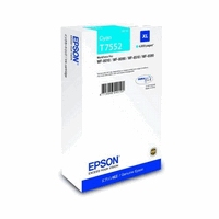 Epson C13T755240 cartouche d`encre originale cyan, 39ml, 4000 pages