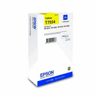 Epson C13T755440 originale Tintenpatrone yellow, 39ml, 4000 Seiten