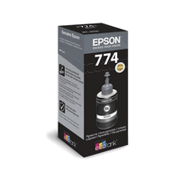 Original Epson Tintenpatrone C13T77414010 schwarz, 140 ml, 6000 Seiten