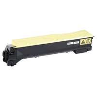 Cartouche toner original Kyocera jaune, 4000 pages