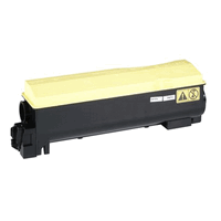 Cartouche toner original Kyocera jaune, 6000 pages