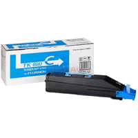 Original Kyocera Toner Cartridge cyan, 18000 Seiten