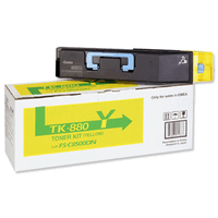 Original Kyocera Toner Cartridge yellow, 18000 Seiten