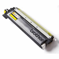 Original Brother Toner Cartridge yellow, 1400 Seiten