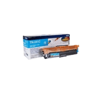 Original Brother Toner Cartridge cyan, 1400 Seiten