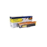 Original Brother Toner Cartridge yellow, 1400 Seiten