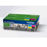 Brother TN-243CMYK originalesTonerkassettenset CMYK, 1000 Seiten