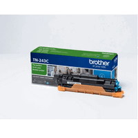 Brother TN-243C originaleTonerkassette cyan, 1000 Seiten