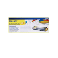 Original Brother Toner Cartridge yellow, 2200 Seiten