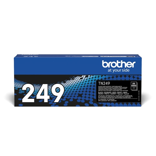 Brother TN-249BK originaleTonerkassette schwarz, 4500 Seiten