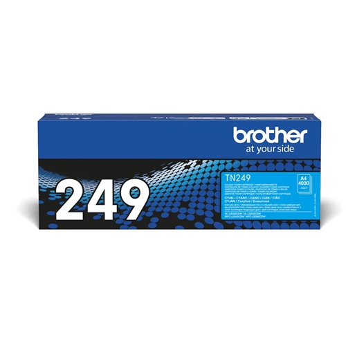 Brother TN-249C originaleTonerkassette cyan, 4000 Seiten