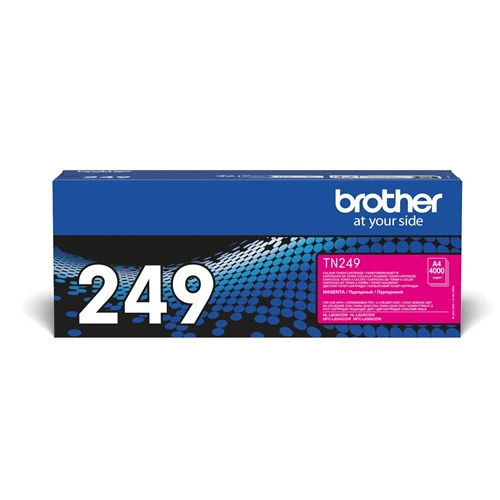 Brother TN-249M originaleTonerkassette magenta, 4000 Seiten