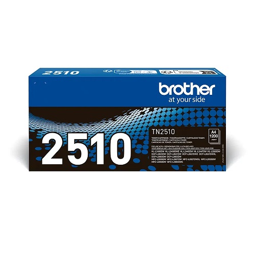 Brother TN-2510 originaleTonerkassette schwarz, 1200 Seiten