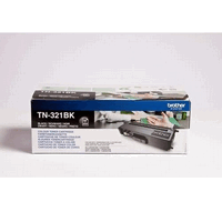 Original Brother Toner Cartridge schwarz, 2500 Seiten