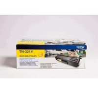 Original Brother Toner Cartridge yellow, 1500 Seiten