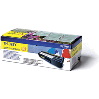 Original Brother Toner Cartridge yellow, 3500 Seiten