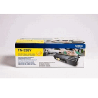 Original Brother Toner Cartridge yellow, 3500 Seiten