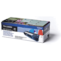 Original Brother Toner Cartridge black, 6000 Seiten