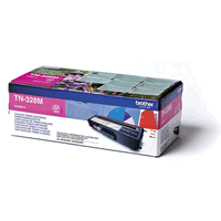 Original Brother Toner Cartridge magenta, 6000 Seiten