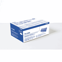 Original Brother Toner Cartridge TN-3480 black, 8000 Seiten