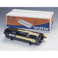 Original Brother Toner Cartridge Black, 3300 Seiten