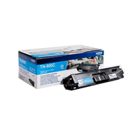 Original Brother Toner Cartridge cyan, 6000 Seiten