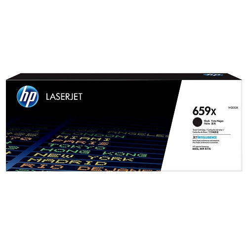 HP W2010X originale Tonerkassette Nr. 659X black, 34000 Seiten