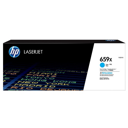 HP W2011X originale Tonerkassette Nr. 659X cyan, 29000 Seiten