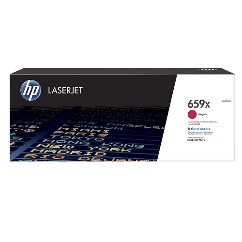 HP W2013X originale Tonerkassette Nr. 659X magenta, 29000 Seiten