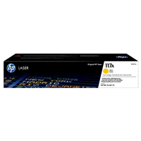 HP W2072A originale Tonerkassette Nr. 117A yellow, 700 Seiten