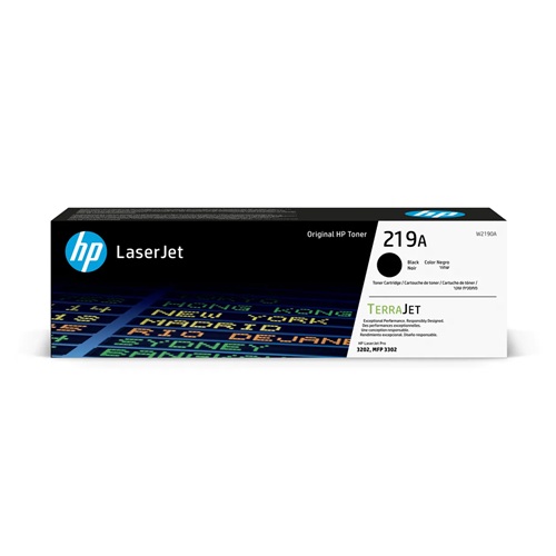 HP W2190A originale Tonerkassette Nr. 219A black, 1300 Seiten